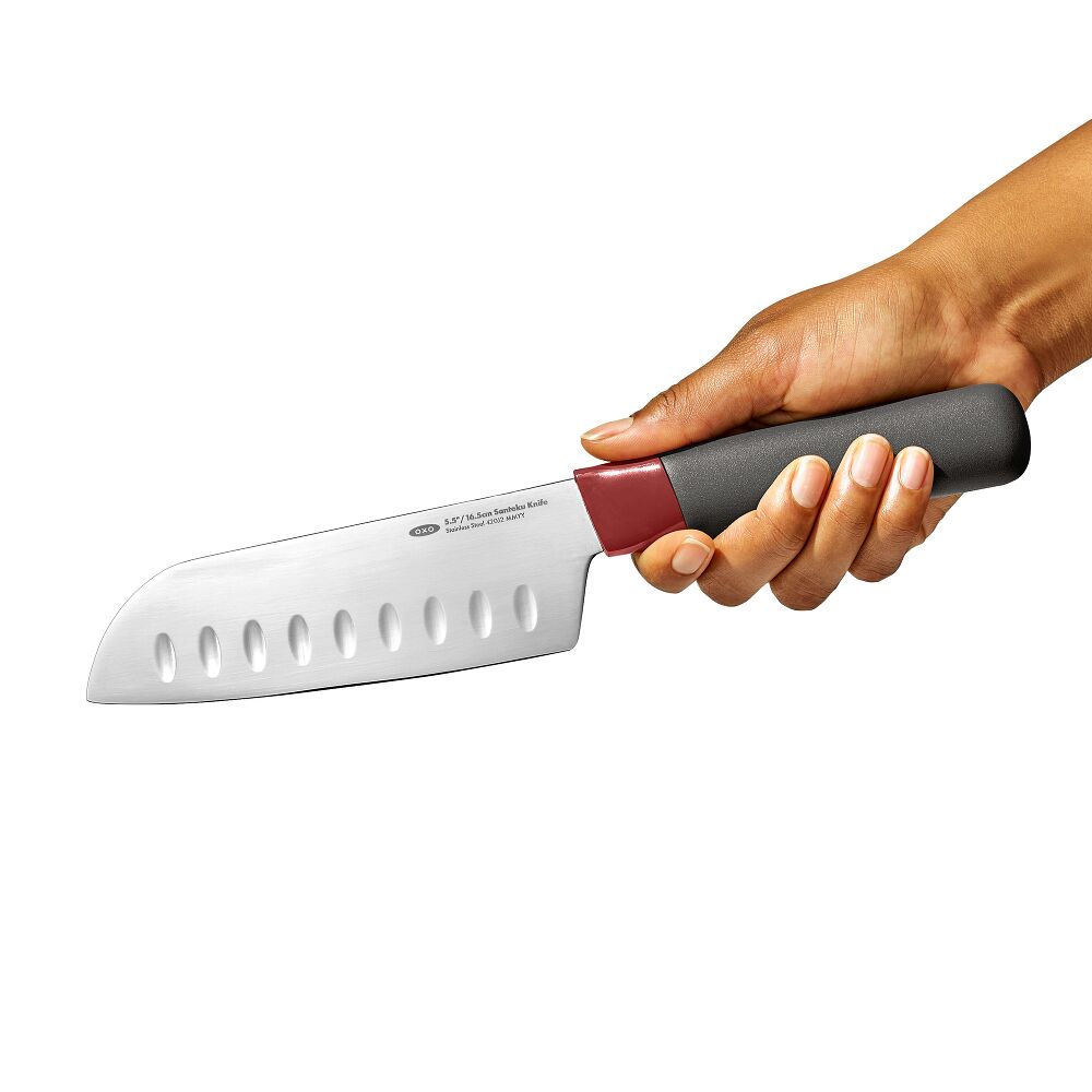 OXO Outdoor 5.5in Santoku Knife with Locking Sheath G9