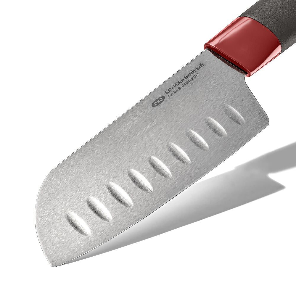 OXO Outdoor 5.5in Santoku Knife with Locking Sheath G9