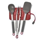 OXO Outdoor 4 -Piece Camp Stove Cooking Set W0