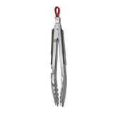 OXO Outdoor 10.5in Camp Stove Tongs with Bottle Opener Y8