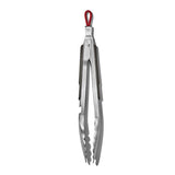 OXO Outdoor 10.5in Camp Stove Tongs with Bottle Opener Y8