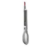 OXO Outdoor 10.5in Camp Stove Tongs with Bottle Opener Y8