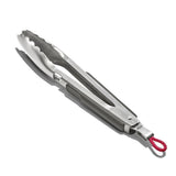 OXO Outdoor 10.5in Camp Stove Tongs with Bottle Opener Y8