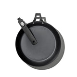 Carbon Steel With Removable Handle 10in Pan W4