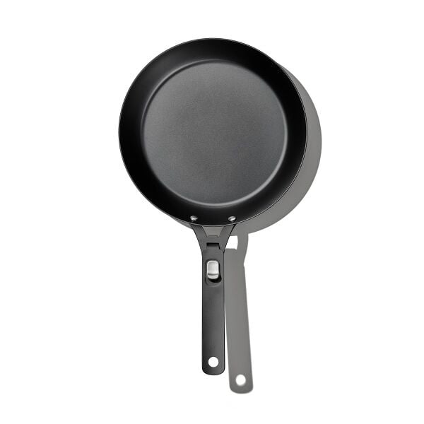 Carbon Steel With Removable Handle 10in Pan W4