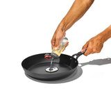 Carbon Steel With Removable Handle 10in Pan W4