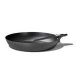 Outdoor 12-inch Carbon Steel Pan with Removable Handle J3