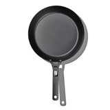 Outdoor 12-inch Carbon Steel Pan with Removable Handle J3