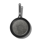Outdoor 12-inch Carbon Steel Pan with Removable Handle J3