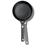 Carbon Steel With Removable Handle 8in Pan C6