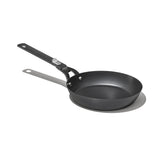 Carbon Steel With Removable Handle 8in Pan H4