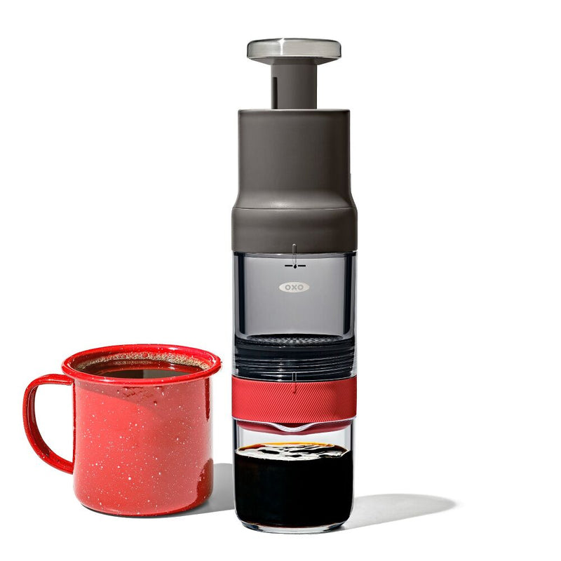 Outdoor Rapid Brewer with Travel Bag K2
