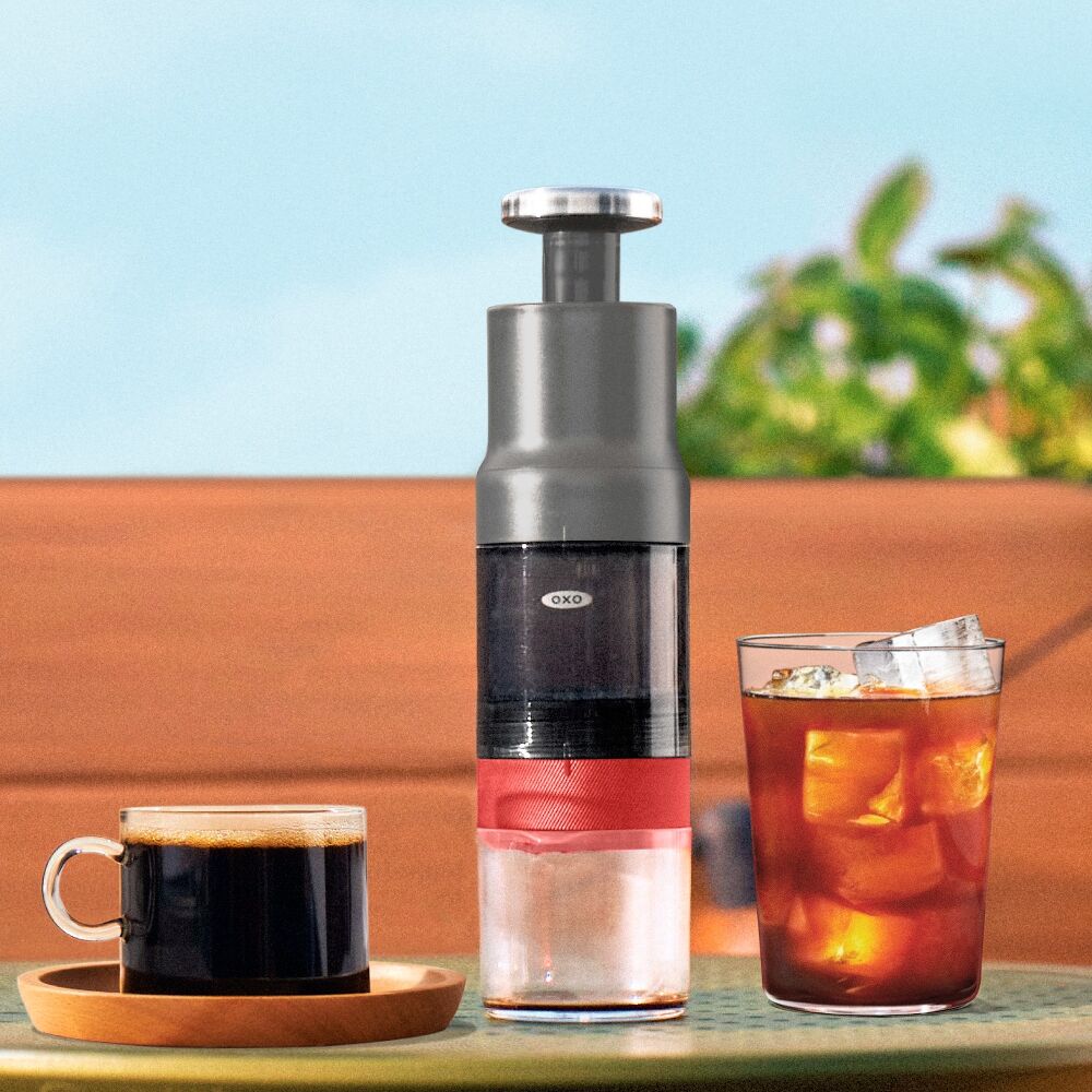 Outdoor Rapid Brewer with Travel Bag K2