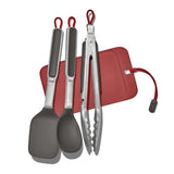 OXO Outdoor 4 -Piece Camp Stove Cooking Set W0