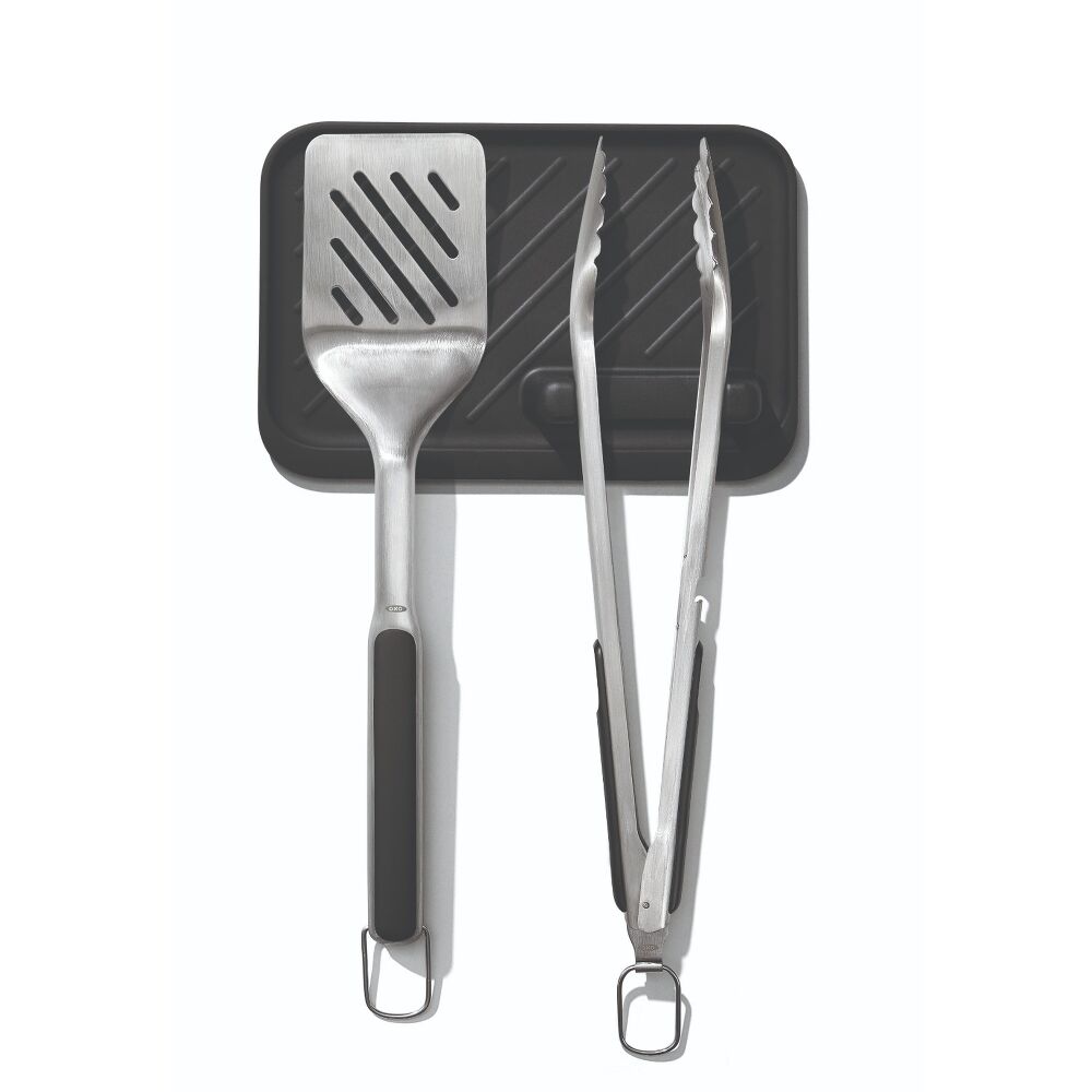 Outdoor 3-Piece Grilling Tool Set B6