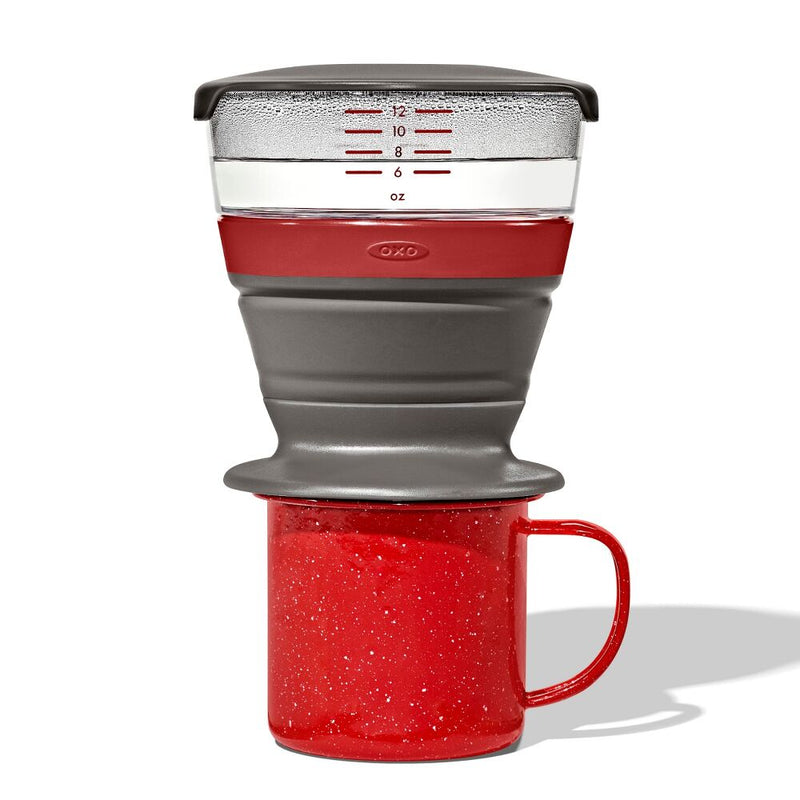 Outdoor Collapsible Pour-Over With Storage Case R4