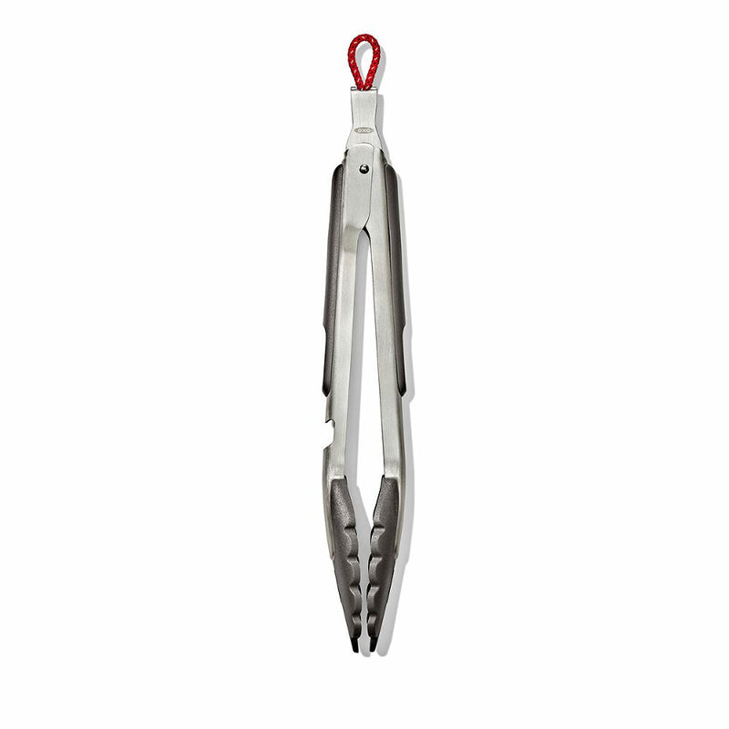 Outdoor Camp Stove Tongs with Nylon Heads Q2