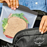 Outdoor Silicone Reusable Sandwich Bag (28 oz) H1