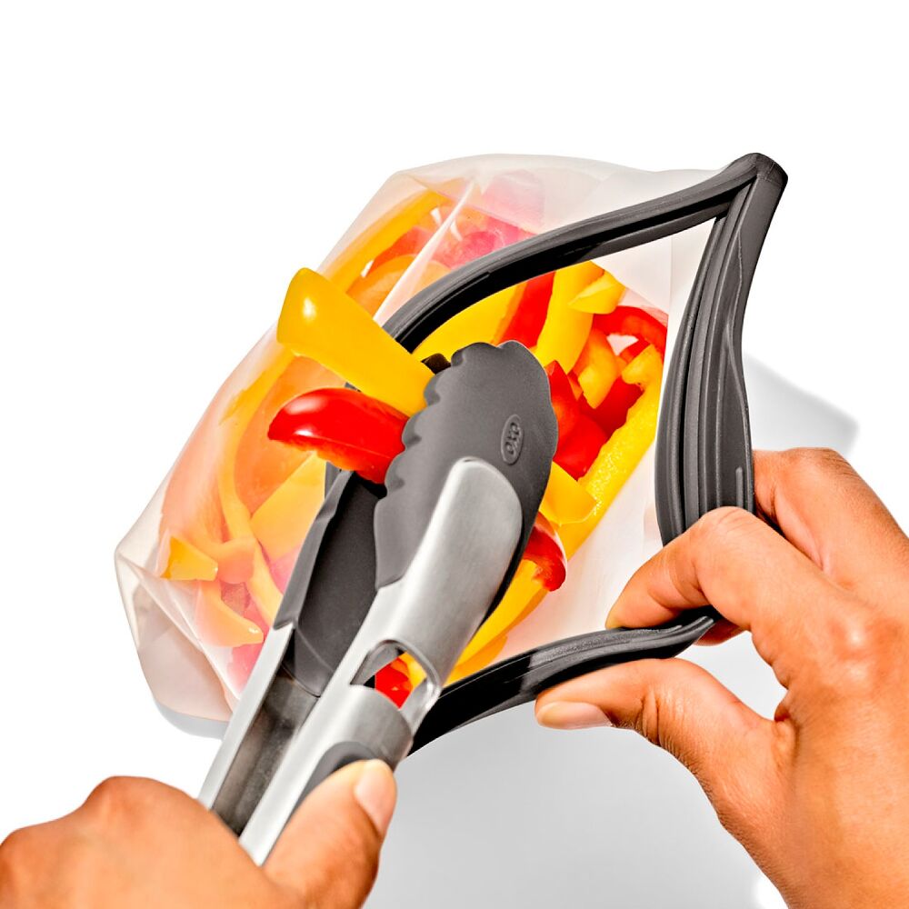 Outdoor Silicone Reusable Sandwich Bag (28 oz) H1