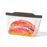 Outdoor Silicone Reusable Stand Up Bag Half Gallon (64 oz) J0