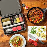 Outdoor Camp Kitchen Prep Set F5