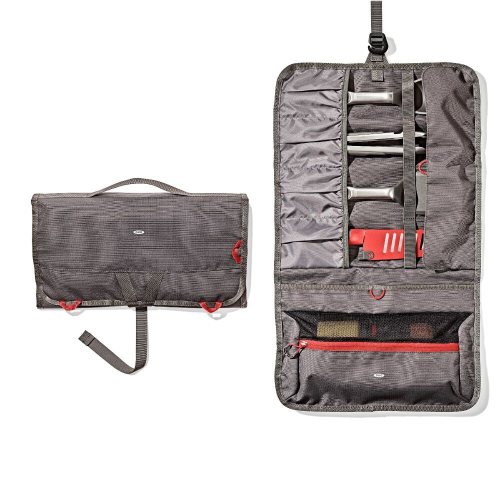 Outdoor Camp Kitchen Tool Roll U2