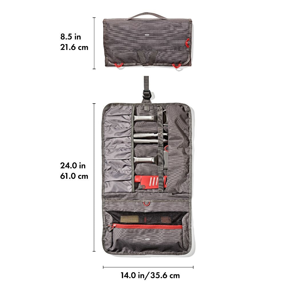 Outdoor Camp Kitchen Tool Roll U2