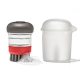 Outdoor Soap Dispensing Dish Brush with Storage Case C2