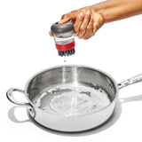 Outdoor Soap Dispensing Dish Brush with Storage Case C2