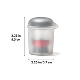 Outdoor Soap Dispensing Dish Brush with Storage Case C2