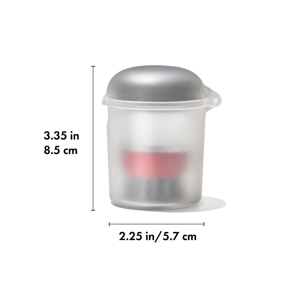 Outdoor Soap Dispensing Dish Brush with Storage Case C2