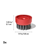 Outdoor Soap Dispensing Brush Replacement Heads L4