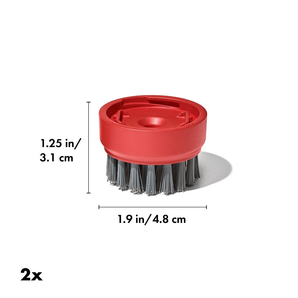 Outdoor Soap Dispensing Brush Replacement Heads T1
