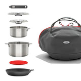 Outdoor Camp Cookware Set with Travel Bag Z2