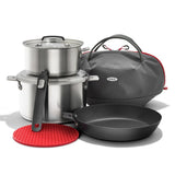 Outdoor Camp Cookware Set with Travel Bag Z2