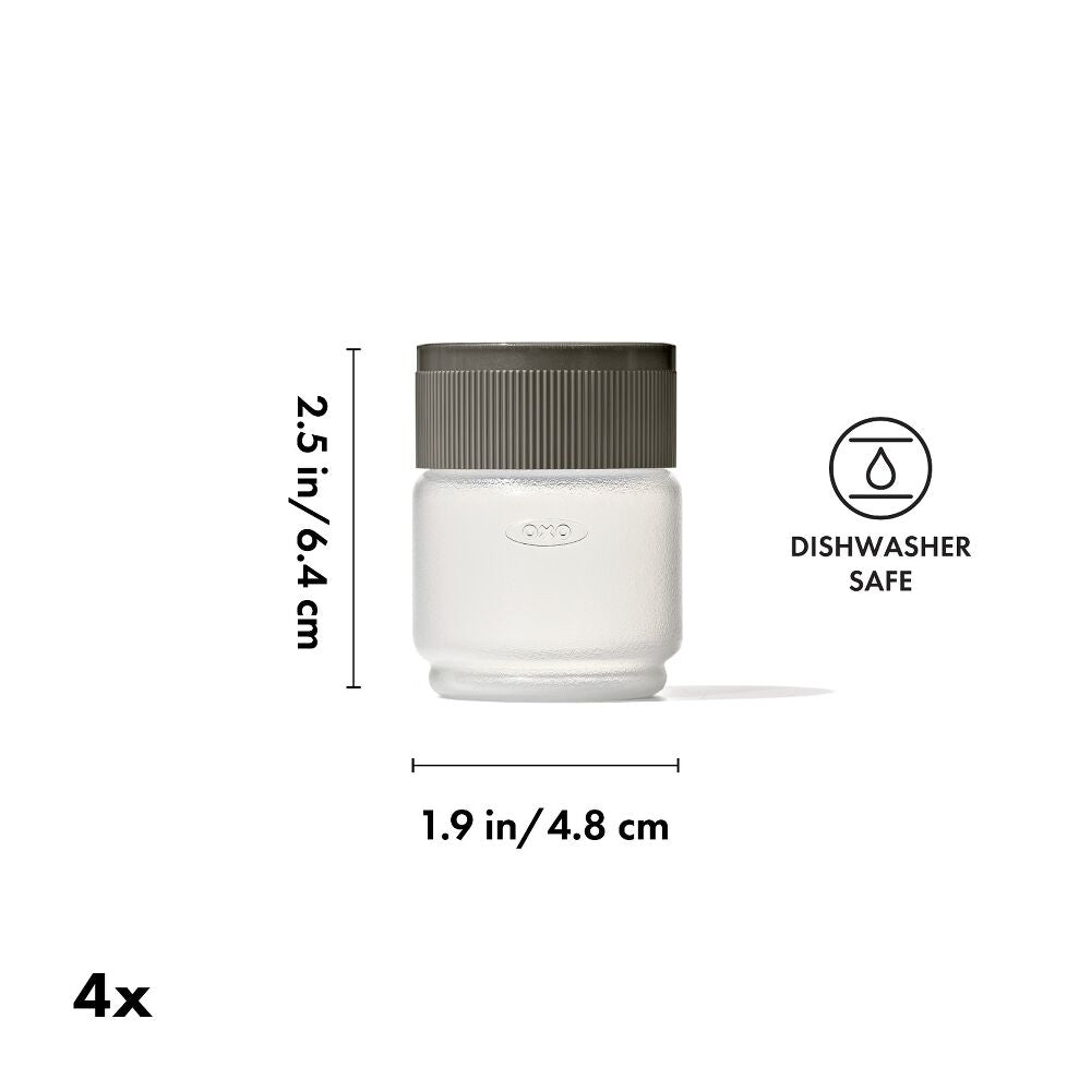 Outdoor 7-Piece Spice Shaker & Squeeze Bottle Set P2