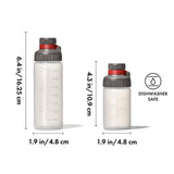 Outdoor 7-Piece Spice Shaker & Squeeze Bottle Set P2