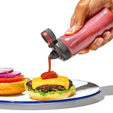 Outdoor 7-Piece Spice Shaker & Squeeze Bottle Set P2