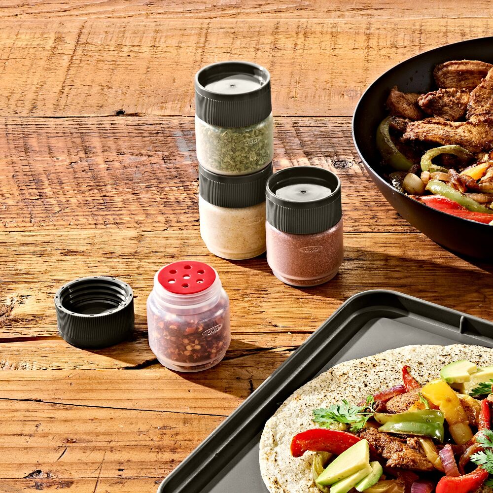 Outdoor 4-Piece Spice Shaker Set T3