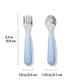Fork & Spoon Set Z6