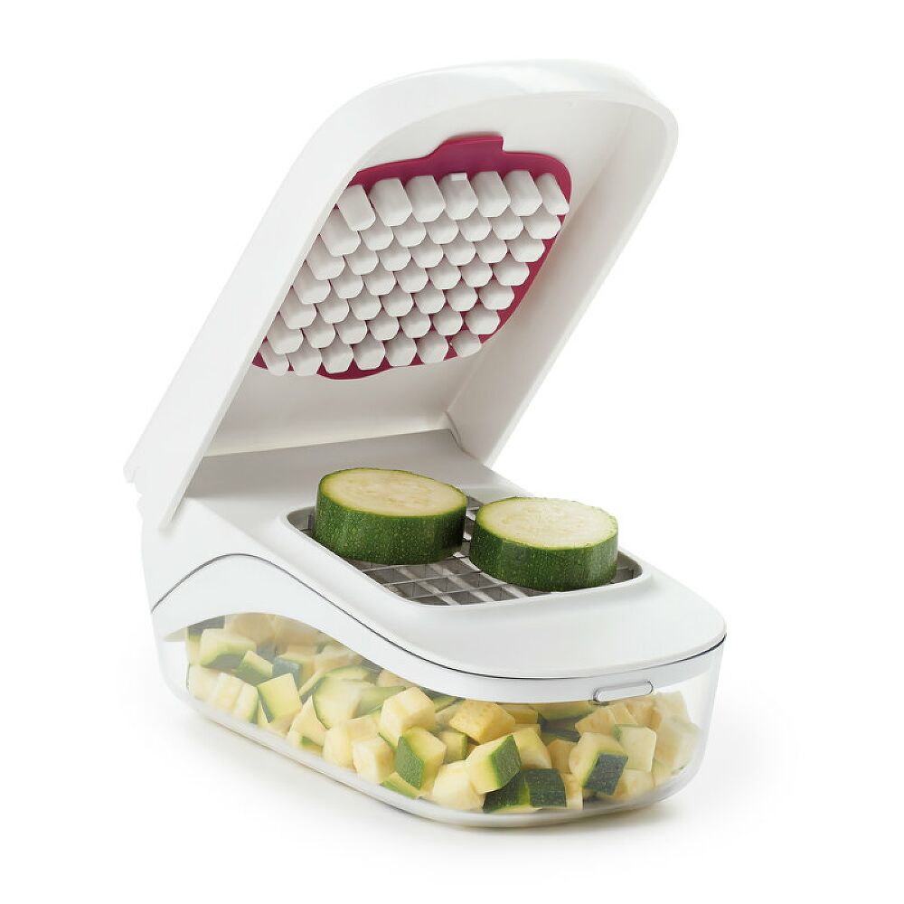 Vegetable Chopper with Easy-Pour Opening G4