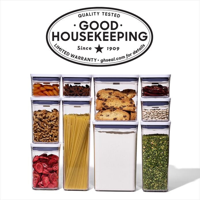 10-Piece POP Container Set D1