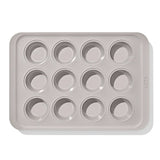 Non-Stick Pro Ceramic Coated Metal Bakeware 12 Cup Muffin Pan S5