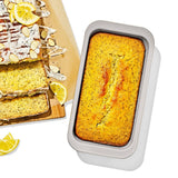 Non-Stick Pro Ceramic Coated Metal Bakeware 1 lb Loaf Pan Z9