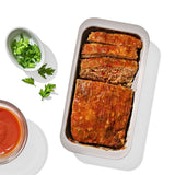 Non-Stick Pro Ceramic Coated Metal Bakeware 1 lb Loaf Pan Z9
