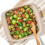 2 Qt Square Stoneware Baking Dish S9