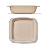 2 Qt Square Stoneware Baking Dish S9