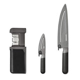 3-Piece Knife & Sharpener Set R2