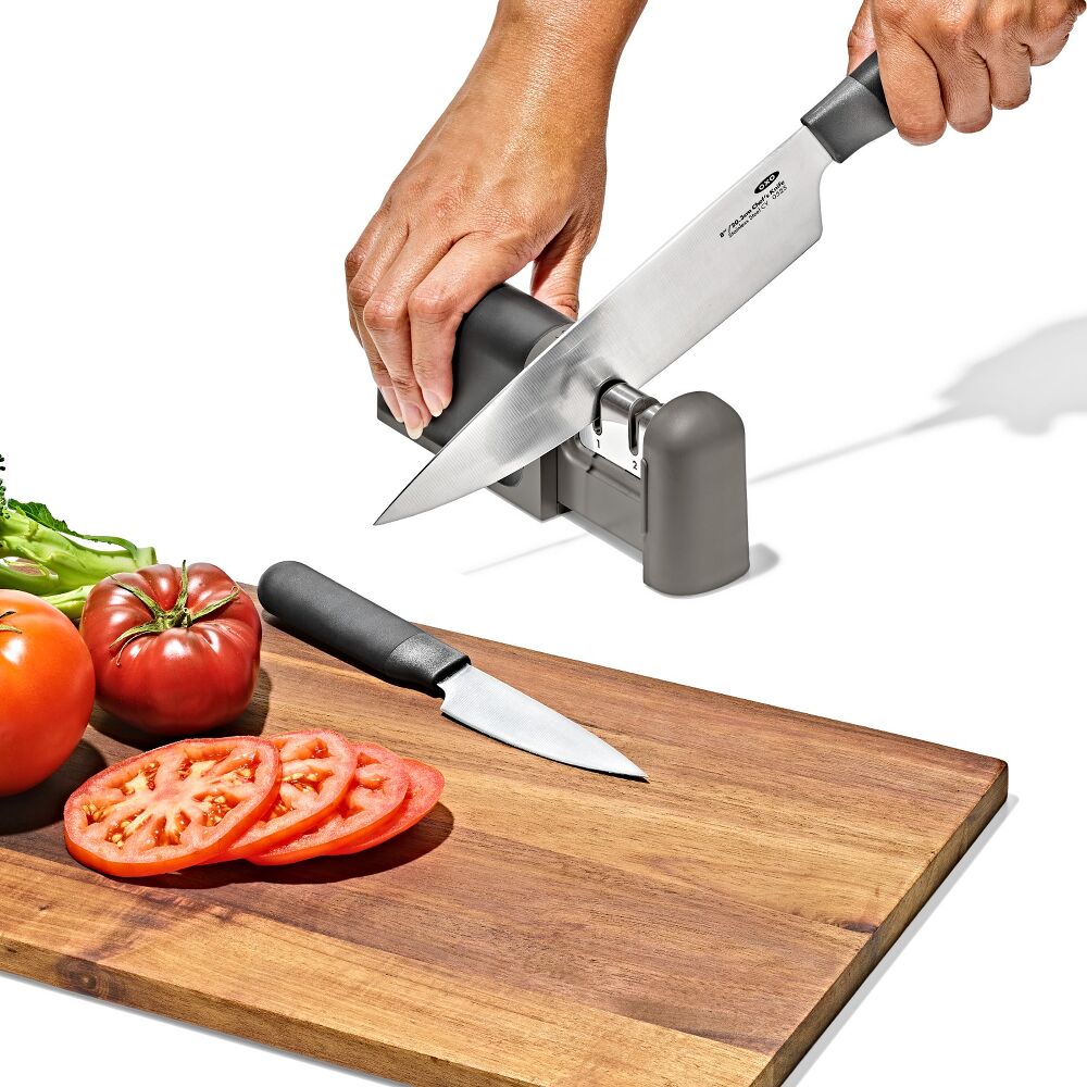 3-Piece Knife & Sharpener Set R2