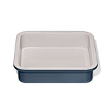 Non-Stick Pro Ceramic Coated Metal Bakeware 9” Square Cake Pan O7